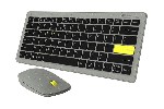 ACER VERO COMBO SET ANTIMICROBIAL Keyboard and MACARON MOUSE GRAY RETAIL PACK