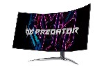 ACER Predator X45bmiiphuzx 113cm 44.5inch Curved 800R WQHD ZeroFrame OLED 240Hz FreeSync Premium 21:9 1000nits (P)