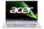Acer Swift 3, SF314-43-R0W7, AMD Ryzen 7 5700U (1.8GHz up to 4.3GHz, 12MB) 14" IPS FHD ComfyView (1920x1080), 16GB DDR4, 512GB PCIe SSD, AMD Radeon, WiFi 6AX+BT, HD Cam, FPR, Silver, No OS