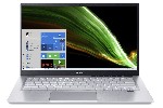 Acer Swift 3, SF314-511-30EN, Core i3-1115G4(3.00GHz up to 4.10GHz, 6MB), 14" FHD IPS, 8GB DDR4 onbord, 512GB PCIe SSD, Intel UMA Graphics, WiFi6ax+BT 5.0, Backlit KB, FPR, No OS, Silver+Acer 7in1 Type C dongle: 1 x HDMI, 3 x USB3.2, 1 x SD/TF, 1 x P