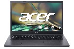 Acer Aspire 5, A515-57G-59YF, Intel Core i5-1235U (3.30 GHz up to 4.40 GHz, 12MB), 15.6" FHD IPS SlimBezel, 8 GB DDR4 (4+4), 512GB PCIe NVMe SSD, NVIDIA GeForce MX550 2GB DDR6, WIFI AX, BT, HD Cam, KB Backlight, Fingerprint reader, Linux, Gray