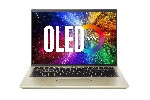 Acer Swift 3, SF314-71-704M, Intel Core i7-12650H (2.30 GHz up to 4.70 GHz, 24MB), 14" 2.8K OLED, 16 GB LPDDR5, 1024GB PCIe NVMe SSD, Intel UHD, WIFI 6E, BT, FHD Cam, Backlight KBD, Fingerprint reader, Windows 11 Home, Gold+Acer 7in1 Type C dongle