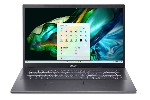 Acer Aspire 5, A517-58M-71M0, Intel Core i7-1355U (3.7GHz up to 5.00 GHz, 12MB), 17.3" FHD (1920 x 1080) IPS SlimBezel, 16GB LPDDR5, 1024GB PCIe NVMe SSD, Intel UMA, Wifi 802.11AX, BT, FP, HD Cam+mic, KB Backlight, No OS, Gray