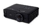 Acer Projector X128HP, DLP, XGA (1024x768), 4000 ANSI Lumens, 20000:1, 3D, HDMI, VGA, RCA, Audio in, DC Out (5V/2A, USB-A), Speaker 3W, Bluelight Shield, LumiSense, 2.8kg, Black