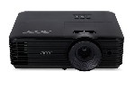 Acer Projector X1228H, DLP, XGA (1024x768), 4500 ANSI Lm, 20 000:1, 3D, Auto keystone, HDMI, VGA in/out, RCA, RS232, Audio in/out, DC Out (5V/1A), 3W Speaker, 2.7kg, Black+Acer T82-W01MW 82.5" (16:10) Tripod Screen White