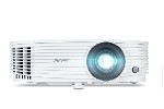 Acer Projector P1357Wi, DLP, WXGA(1280x800), 4500 ANSI Lumens, 20000:1, 1.3x, 3D ready, VGA in/out, 2xHDMI, RCA, Audio in/out, USB type A (5V/1A), Wireless dongle included, Speaker 1x10W, RS232,  Lamp life up to 15000h, Auto Keystone, Bag, 2.4kg, Whi