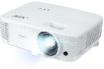 Acer Projector P1157i DLP, SVGA (800x600), 4800 ANSI LUMENS, 20000:1, HDMI, RCA, Wireless dongle included, Audio in/out, VGA out, USB type A (5V/1A), RS-232, Bluelight Shield, LumiSense, Built-in 3W Speaker, 2.4kg, White+Acer T82-W01MW 82.5"