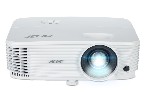 Acer Projector P1257i DLP, XGA (1024x768), 4800 ANSI LUMENS, 20000:1, 2x HDMI, RCA, Wireless dongle included, Audio in/out, VGA in/out, RS-232, Bluelight Shield, LumiSense, Built-in 10W Speaker, 2.4kg, White+Acer T82-W01MW 82.5" (16:10) Tripod Screen