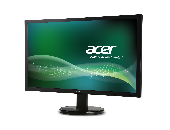 ACER K222HQLbd - Screen LED - 22i - 1920 x 1080  - TN - 200 cd/m2 - 5 ms - DVI, VGA - black