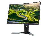 Monitor Acer XZ271bmijpphzx  (FHD VA Curved) (LED), 27" (69 cm) ZeroFrame; Format Wide Curved: 1800R 16:9; Resolution: 1920x1080@144Hz (AMD FreeSync); Stand with Height adjustment; Response time: 4 ms (G to G), Contrast: 100M:1, Brightness: 300 cd/m2
