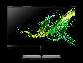 Monitor Acer ED245Qabi 60cm (23.6'') LED IPS, Format: 16:9, Resolution: Full HD (1920x1080), ZeroFrame, Response time: 4ms, Contrast: 100M:1, Brightness: 250cd/m2, VGA, HDMI, external adapter, Black Acer EcoDisplay, 2 years warranty