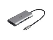 Acer 7in1 Type C dongle: 1 x HDMI, 3 x USB3.2, 1 x SD/TF, 1 x PD