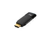Aopen EZCast 2 HDMI Dongle Wireless Plug&Play Display Receiver with external antenna, Wifi Dual Band 2.4G/5G 802.11ac, 3840x2160@30p, HDMI 1.4, Streaming YouTube, Compatible with Android, iOS, Windows, MacOS, DLNA, Miracast, Airplay mirroring