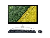 Acer Aspire Z24-880 AiO, 23.8" FullHD (1920x1080) IPS Touch, Intel Core i7-7700T (up to 3.80GHz, 8MB), 8GB DDR4, 2TB HDD&16GB Intel Optane Memory M.2, DVD+RW&CardReader, NVIDIA GeForce 940MX 2GB, 802.11ac, Keyboard & Mouse, 135W, Free DOS
