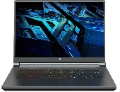 Acer Predator Triton 500, PT516-52s-91ZB, Core i9-12900H, 16"(2560x1600), 240Hz, 16GB LPDDR5 (1slot free), 1024GB PCIe SSD, SD card, FHD Cam, Wi-Fi 6ax, BT 5.2, Win 11 Home, Black + Acer Gaming Mouse Cestus 330 + Acer Predator 17.3" Backpack