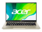 Acer Swift 3X, SF314-510G-538Y, Intel Core i5-1135G7 (up to 4.2Ghz, 8MB), 14" FHD IPS NarrowBoarder, HD Cam, 8GB DDR4, 512GB PCIe SSD, Intel DG1, TPM, Wi-Fi 6ax, BT, KB Backlight, FPR, Win 10 Pro, Black/Gold