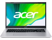 Acer Aspire 3, A317-33-P2X3, Intel Pentium Silver N6000 (up to 3.3GHz, 4MB), 17.3" FHD IPS, Cam&Mic, 8 GB DDR4, 256GB SSD PCIe, Intel UMA Graphics, 802.11ac, BT 5.0, No OS, Silver