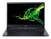 Acer Aspire 3, A315-34-P2A6, Intel Pentium N5030 Quad-Core (up to 3.10GHz, 4MB), 15.6" FHD (1920x1080) AG, HD Cam, 4GB DDR4 (1 slot free), 256GB SSD M.2 PCIe NVMe, Intel UMA Graphics, BT 4.1, Linux, Black