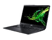 Acer Aspire 3, A315-56-389G, Intel Core i3-1005G1 (up to 3.4 GHz, 4MB), 15.6" FHD (1920x1080) AG, HD Cam, 4GB DDR4 onboard (1 slot free), 256GB SSD PCIe, Intel UHD, Linux, Black