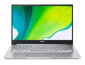 Acer Swift 3, SF314-42-R988, AMD Ryzen 5 4500U (2.3GHz up to 4.0GHz, 8MB), 14'' FHD (1920x1080) IPS AG, 8GB LPDDR4, 512GB NVMe SSD, Radeon Graphics, Wi-Fi 6ax, BT, KB Backlight, Win 10 Home, Silver+Acer 15.6" ABG950  Backpack black and Wireless mouse