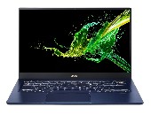 Acer Swift 5 Pro, SF514-54GT-79WS, Intel Core i7-1065G7( up to 3.9Ghz, 8MB), 14.0" IPS FHD (1920x1080) Touch AG, HD Cam, 8GB DDR4, 512GB Intel PCIe SSD, MX350 2GB DDR5, (WiFiAX), BT, FPR, Backlit KBD, Win 10 PRO, Carcoal Blue