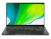 Acer Swift 5 Pro, SF514-55GT-79GL, Intel Core i7-1165G7 (up to 4.4GHz, 8MB), 14.0" IPS FHD (1920x1080) Touch AG Antibacterial, HD Cam, 16GB DDR4, 1TB Intel PCIe SSD, MX350 2GB DDR5, (WiFiAX), BT, FPR, Backlit KBD, Win 10 PRO, Manager Green