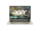 Acer Swift 3, SF314-512-55KB, Intel Core i5-1240P (up to 4.40 GHz, 12MB), 14" FHD IPS, 8GB LPDDR4, 512GB PCIe NVMe SSD, Intel UHD, WIFI 6E, BT, FHD Cam, FPR, Linux, Gold