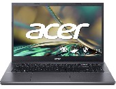 Acer Aspire 5, A515-57-50D8, Core i5-12450H (up to 4.40 GHz, 12MB), 15.6" FHD IPS SlimBezel 144Hz, HD Cam, 16GB DDR4 (2x8GB), 512GB PCIe NVMe SSD, Intel UMA, 802.11ax, BT 5.1, FPR, Backlit Kbd, Linux, Gray