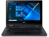 Acer TravelMate Spin TMB311R-31, Intel Celeron N4020 ( 1.1 up to 2.8 GHz, 4 MB), 11.6" IPS  HD(1366x768) Touch, 4 GB DDR4, 64GB eMMC, Intel UHD, 802.11ac, BT 5.0, SD Card reader, Win 10 PRO EDU