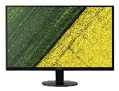 Acer SA270Bbmipux, 27", IPS, ZeroFrame, AG, Ultra-thin, FreeSync, 1ms, 75hz, 1920x1080 FHD, Flicker-Less, Blue Light Filter, 100M:1 DCR, 250 cd/m2, DP, HDMI, TypeC 15W (for Video input), Audio Out, Speakers 2x2W, Tilt, 2Y warranty, Black