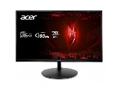 Acer Nitro XF270S3biphx, 27" VA, Anti-Glare, FHD 1920x1080, ZeroFrame, FreeSync Premium, 180Hz, 1ms, 100M:1, 300 cd/m2, 1xDP, HDMI, HDR 10 Ready, Audio in/out, Tilt, Acer Display Widget, Black