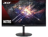 Acer Nitro XV271Zbmiiprx, 27" IPS, Anti-Glare, ZeroFrame, AMD FreeSync Prem., HDR 400, 1ms/0.5ms(Min.), 100M:1, 400nits, 1920x1080 FHD, up to 280Hz, 2xHDMI, DP, Audio out, 2x2W, Ergostand, Tilt, Black+Acer Nitro Gaming Headset AHW820 Retail Pack, Com