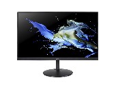 Acer CB242Ybmiprx,  23.8" Wide IPS LED, 1920x1080, AG, Flicker-Less, ZeroFrame, FreeSync HDR Ready, 1ms, 100M:1, 250 cd/m2, VGA, HDMI, DP, Audio in/out, Speakers, Black