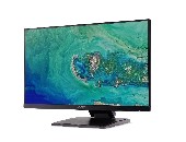 Acer UT241Ybmiuzx, 23.8", IPS LED Touch, 1920x1080, ZeroFrame, 4ms, 75Hz, 100M:1, 250 cd/m2, VGA, HDMI, Speaker 2Wx2, USB Type C, USB Hub 3.0, Audio in/out, BlueLightShield, Black