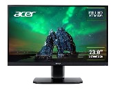 Acer KA242YAbmiix, 23.8" VA LED, 1ms(VRB), ZeroFrame, FreeSync, 100M:1, 250 cd/m2, 1920x1080, VGA, 2xHDMI, Speakers 2Wx2, Audio in/out, Tilt, VESA, Black
