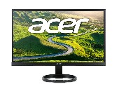 Acer R231bmid, 23", IPS, 1920x1080, Anti-Glare, UltraSlim, ZeroFrame, 4 ms, 60Hz, 100M:1, 250 cd/m2, DVI, HDMI, VGA, Speakers 2x2W, BlueLight Shield, Black
