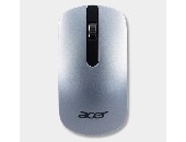 Acer Slim Wireless Mouse Thin-n-Light Optical Mouse, Silver