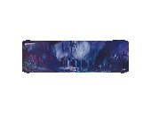 Acer Predator Mousepad Jersey Fabric Aand Natural Rubber , XL Size with Alien Jungle