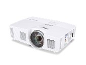 Acer Projector H6517ST 1080p,  3'000Lm,  10'000:1, DLP 3D, Short Throw, HDMI, HDMI/MHL, CB 3D,  ExtremeECO,  AutoKeystone, Audio, Bag, 2.5 Kg