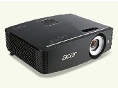 Acer Projector P6200, DLP, XGA (1024x768), 20000:1, 5000 ANSI Lumens, 1.6X, RJ45, HDMI/MHL, VGA, RCA, S-Video, 3D Ready, Speakers 2x10W, Bag, 4.5Kg+Acer T82-W01MW 82.5" (16:10) Tripod Screen White