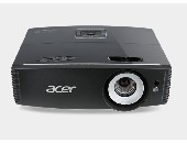 Acer Projector P6500, DLP, 1080p (1920x1080), 20000:1, 5000 ANSI Lumens, 3D, HDMI, HDMI/MHL , VGA x2, RCA, 3 RCA, S-Video, Mic In, Audio in x2, Speakers 2x10W, LAN, Vertical Lens Shift, 4 Corner Correction, Bag, 4.5kg, Black+ Acer T82-W01MW 82.5" (16