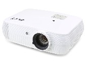 Acer Projector A1500, DLP, sRGB, 1080p (1920x1080), 20000:1, 3100 ANSI Lumens, HDMI/MHL, USB, Speaker, 3D Ready, Bag