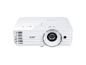 Acer Projector H6521BD, DLP, WUXGA (1920x1200), 3500 ANSI Lumens, 10000:1, 3D, HDMI, VGA, RCA, PC Audio in, Speaker 3W, Bluelight Shield, 2.8Kg, White