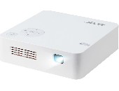 Acer Projector C202i, LED, FWVGA (854x480), 300 ANSI Lumens, 5000:1, HDMI/MHL x1, USB, WiFi, Headphone out, DC Out (5V/1A usb) x1, build-in battery, Ultra-light 350g, White