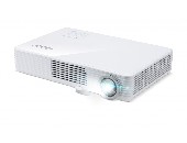 Acer Projector PD1320Wi, LED, WXGA (1280x800), 3000 ANSI Lm, 1000000:1, HDMI/MHL, VGA in, PC Audio, DC out(5V/1A USB Type A), USB Type A included wireless dongle, 360-degree projection, Slim and Compact 2.1kg, White+Acer T82-W01MW 82.5" (16:10)