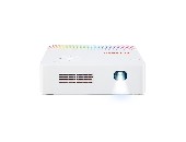 AOPEN Projector PV10 (powered by Acer), DLP, WVGA (854 x 480), 300Lm, 5000:1, LED Lamp (up to 30, 000 hours), HDMI, DC Out (5V/0.5A, USB Type A), Stereo mini jack, WiFi, Speaker 2W, 0.4Kg, White+Acer T82-W01MW 82.5" (16:10) Tripod Screen White
