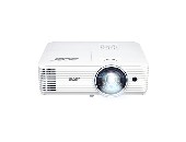 Acer Projector H6518STi, DLP, Short Throw, 1080p (1920x1080), 3, 500 ANSI Lumens, 10000:1, 3D ready, 2xHDMI, VGA in, Audio in/out, DC Out (5V/1A, USB Type A), RS232, Speaker 3W, White+Acer T82-W01MW 82.5" (16:10) Tripod Screen White