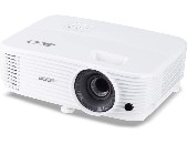 Acer Projector P1155, DLP, SVGA(800x600), 4000 ANSI Lumens, 20000:1, 1.1x, 3D ready, VGA x2, HDMI, HDMI/MHL, RCA, Audio in/out, VGA out, USB type A, 1x3W, RS232, USB mini-B, Lamp life up to 15000h, Auto Keystone, Bag, 2.4kg, White+Acer T82-W01MW 82.5