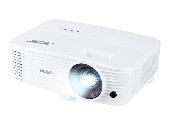 Acer Projector P1255, DLP, XGA (1024x768), 4000Lm, 20000:1, 3D, HDMI, HDMI/MHL, USB, RS232, Audio in/out, RGB, RCA, DC Out (5V/1.5A), 10W Speaker, Bag, 2.25kg, White + Acer T82-W01MW 82.5" (16:10) Tripod Screen White