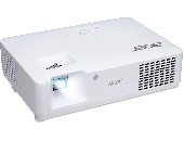 Acer Projector PD1330W, DLP, WXGA (1280x800), 3000Lm, 2M:1, 3D ready, RGB LED lamp, 24/7 operation, REC.709 Video Stand., 2xHDMI, RS-232, Audio in, USB (Type A, 5V/1.5A), 1x10W, 6Kg, White+Acer T82-W01MW 82.5" (16:10) Tripod Screen White